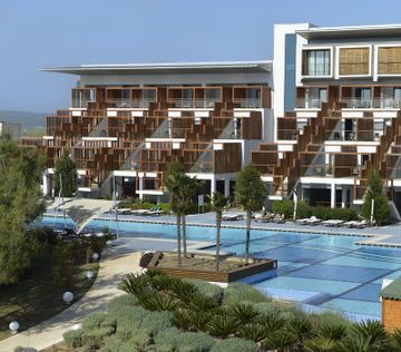 Hotel Lykia World Antalya Side Kültér fotó
