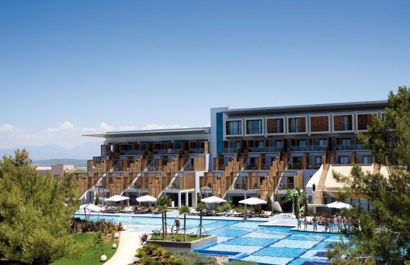 Hotel Lykia World Antalya Side Kültér fotó